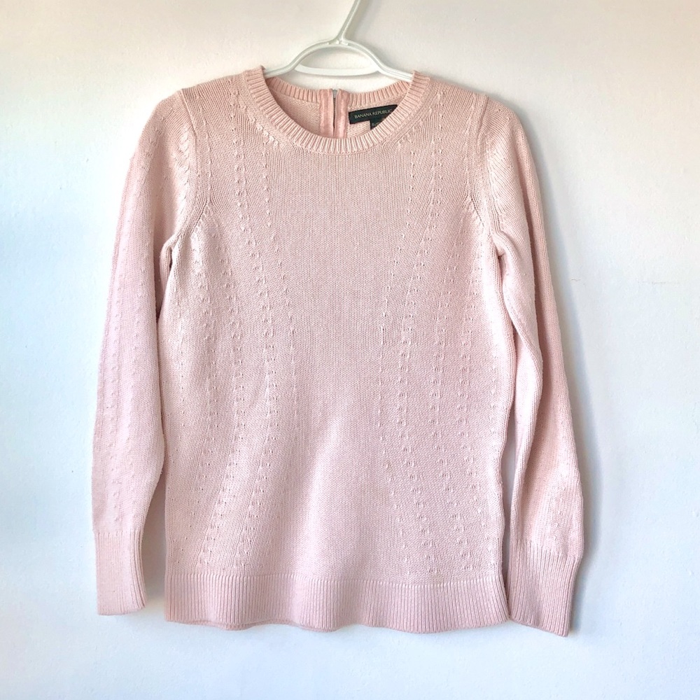 Banana Republic Pink Sweater
